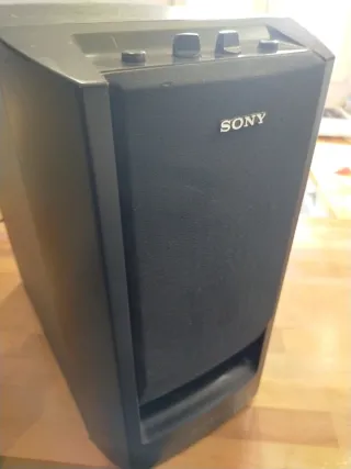 Subwoofer Sony SA-W305 Negro