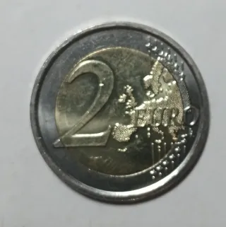 Moneta 2 Euro Commemorativa Italia 2025