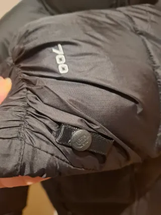 Plumífero The North Face Negro