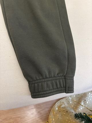 Pantalón chándal Puma verde