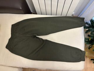 Pantalón chándal Puma verde