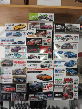 Maqueta Tamiya Ford Mustang GT4 1/24