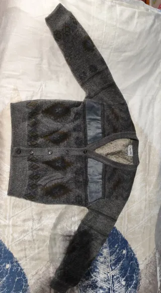 Chaqueta punto vintage