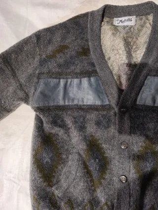 Chaqueta punto vintage