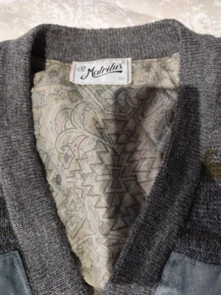 Chaqueta punto vintage