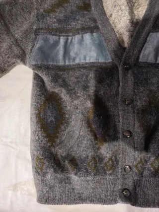 Chaqueta punto vintage