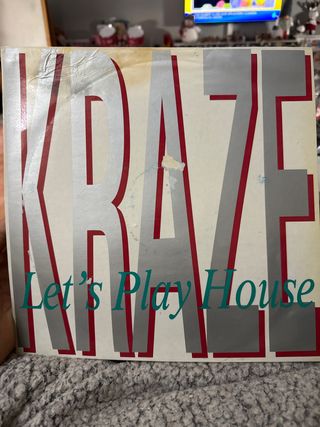 Vinilo Kraze - Let's Play House