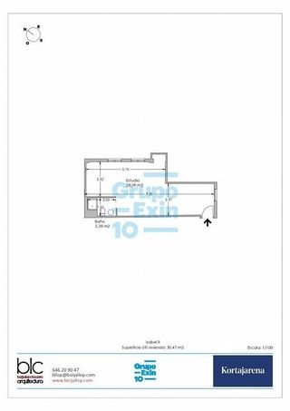 Ático en venta en Amara - Berri en San Sebastián-Donostia