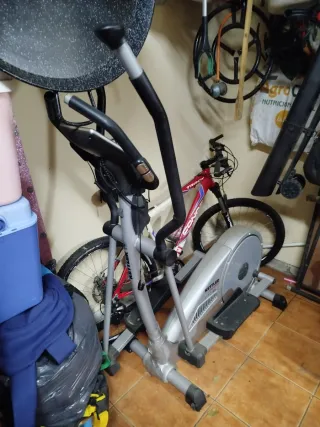 Bicicleta Elíptica Kettler Vito XE