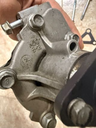 Circuito Agua Mitsubishi Lancer 4B10