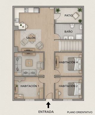 Casa pareada en venta en Novelda