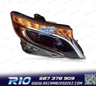 FAROS MERCEDES CLASE V W447 VITO 14-20 FULL LED