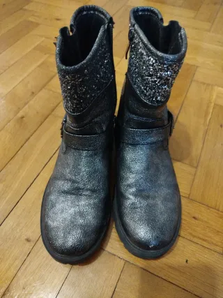 Stivaletti MTNG Bambina N.36 Glitter