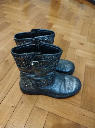 Stivaletti MTNG Bambina N.36 Glitter