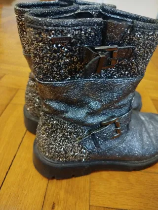 Stivaletti MTNG Bambina N.36 Glitter