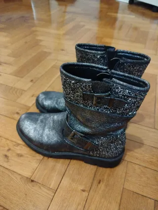 Stivaletti MTNG Bambina N.36 Glitter