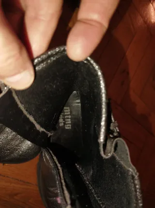 Stivaletti MTNG Bambina N.36 Glitter