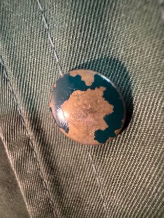 Chaqueta Fred Perry Verde, unisex, talla 54,