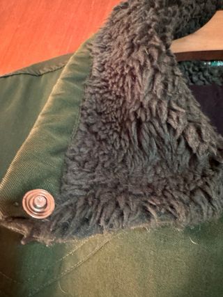 Chaqueta Fred Perry Verde, unisex, talla 54,