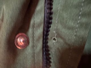 Chaqueta Fred Perry Verde, unisex, talla 54,