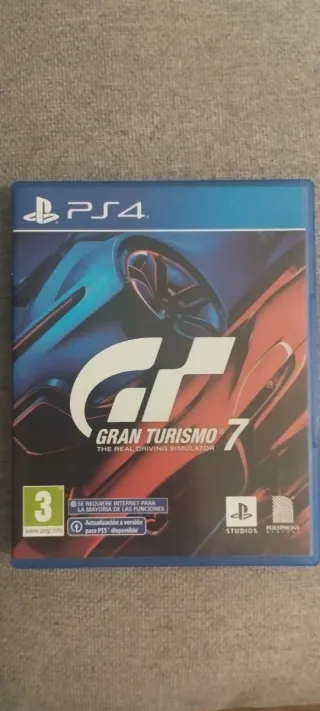 Gran Turismo 7 PS4