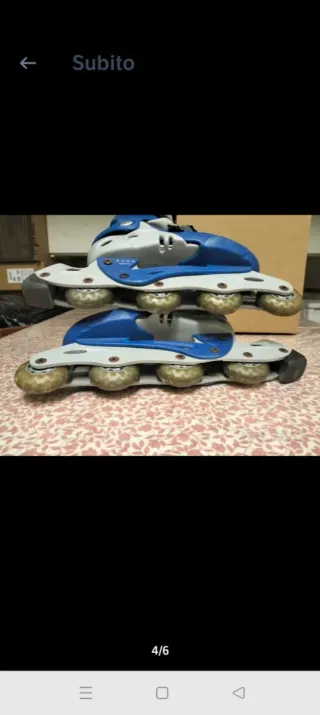 Rollerblade Bambino Blu/Grigio