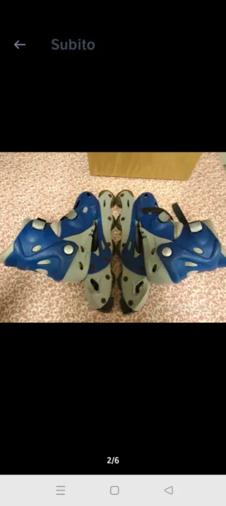 Rollerblade Bambino Blu/Grigio