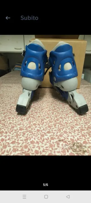 Rollerblade Bambino Blu/Grigio