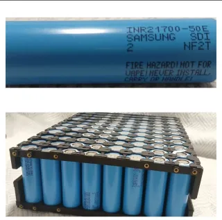 Celdas Samsung 21700 INR21700-50E