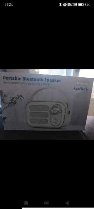 Altavoz Bluetooth Portátil Kooltech SP-DISCO