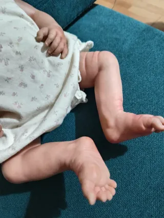 Muñeca Bebé Reborn realista