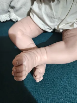 Muñeca Bebé Reborn realista