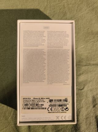 Scatola vuota iPhone 4s 64GB