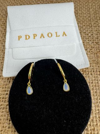 Pendientes PDPAOLA plata de ley con baño de oro