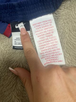 Pantalón corto niño FC Barcelona Nike