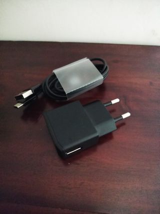 Caricabatterie Sony e cavo USB