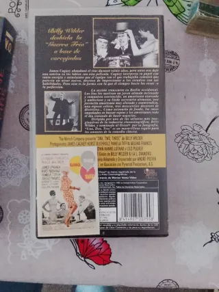 Película VHS In the Line of Fire