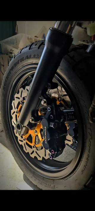 Horquillas Kawasaki Ninja / Yamaha Virago XV 535