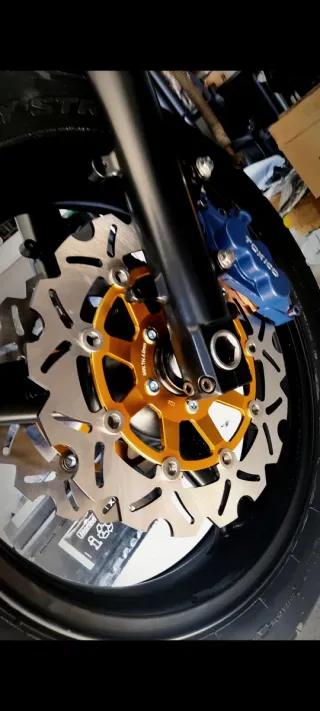 Horquillas Kawasaki Ninja / Yamaha Virago XV 535