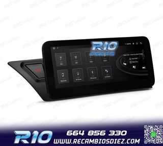 RADIO GPS ANDROID 12 AUDI A4 B8 A5 OCTA CORE 4GB RAM 64GB RO