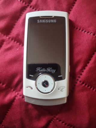 Samsung SGH-U600 Hello Kitty Bianco