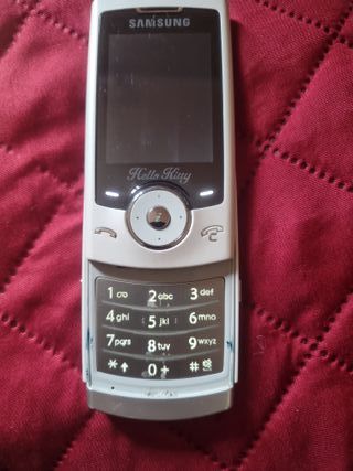 Samsung SGH-U600 Hello Kitty Bianco