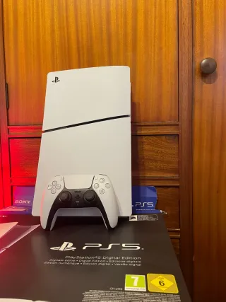 PlayStation 5 Digital Edition Blanca
