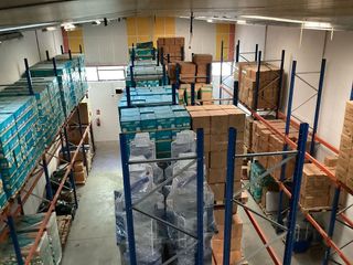 Nave industrial en alquiler en Barrio de la Estación en Coslada