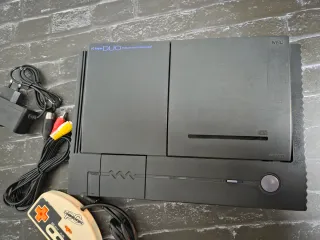 Consola NEC PC Engine Duo
