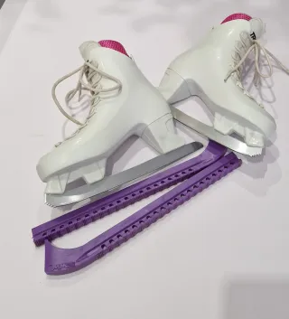 Pattini da ghiaccio Trezeta bianchi