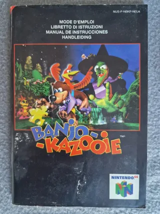 Banjo-Kazooie N64