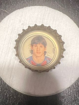 Chapa Coca-Cola Leo Messi FCB 2005-06