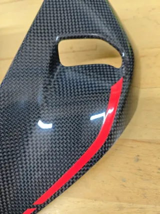 Carenado frontal Ducati Streetfighter Carbono