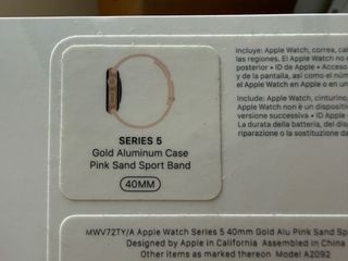 Apple Watch Series 5 muy cuidado